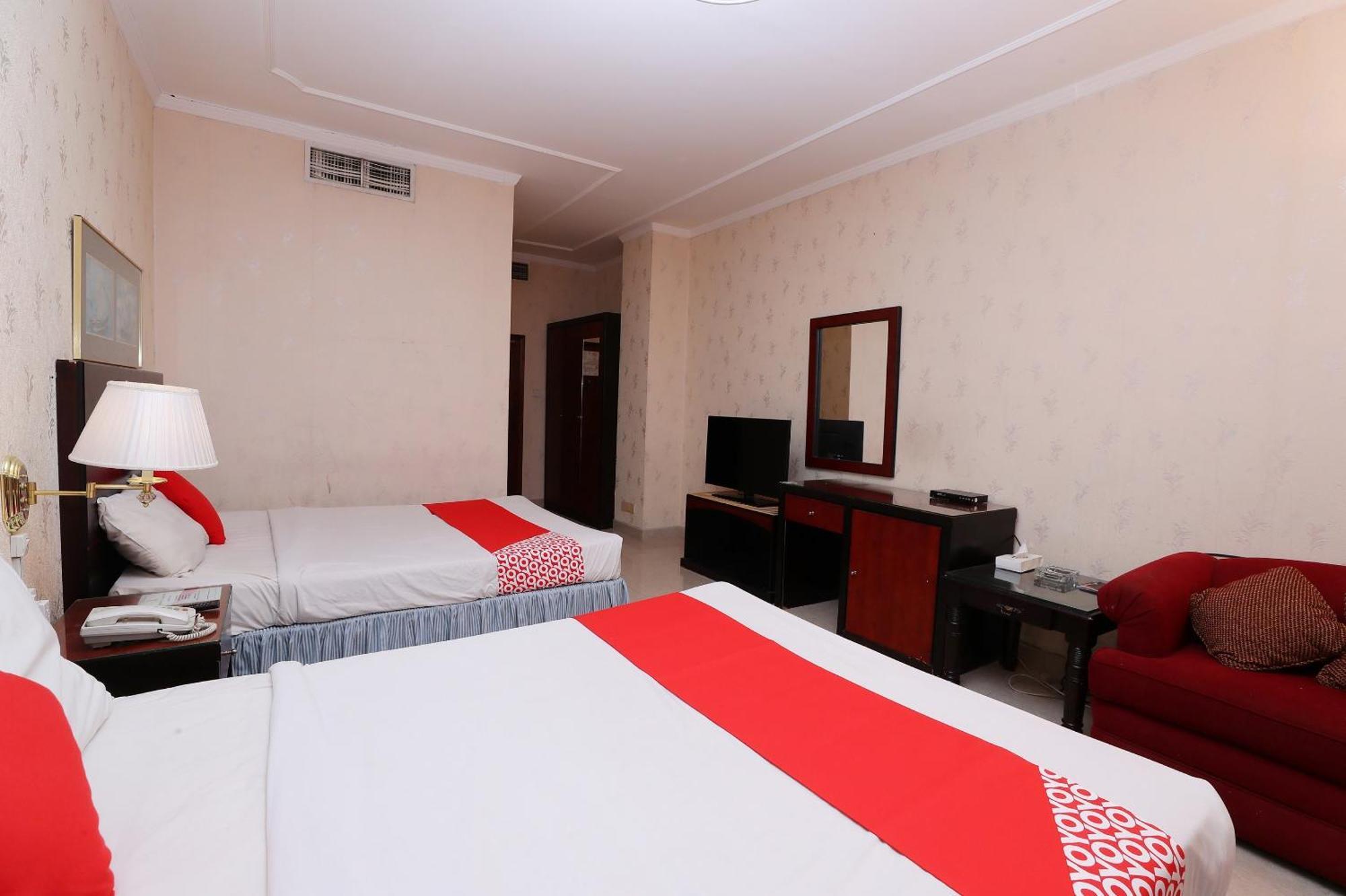 Oyo 112 Semiramis Hotel มานามา ภายนอก รูปภาพ