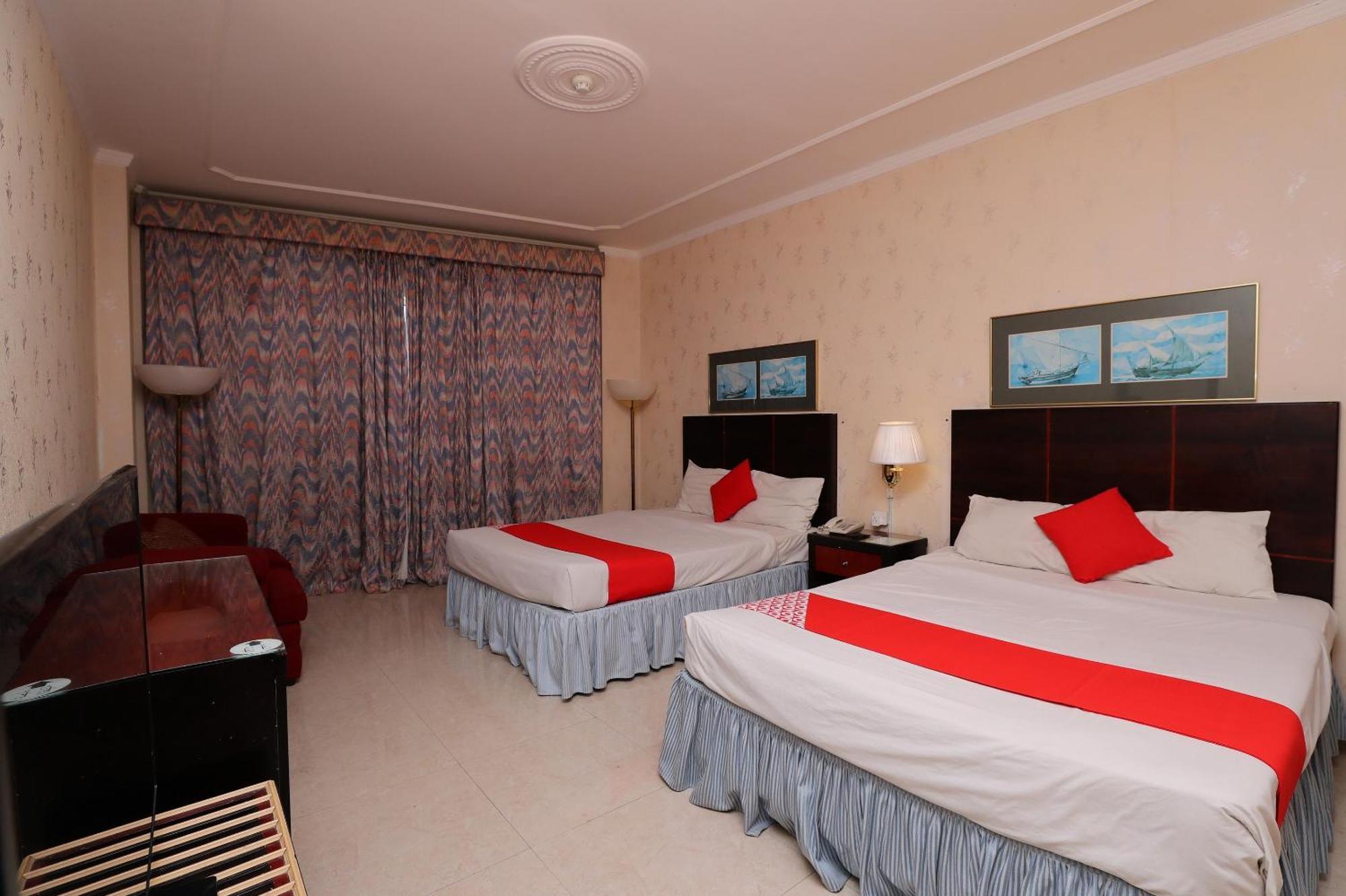 Oyo 112 Semiramis Hotel มานามา ภายนอก รูปภาพ