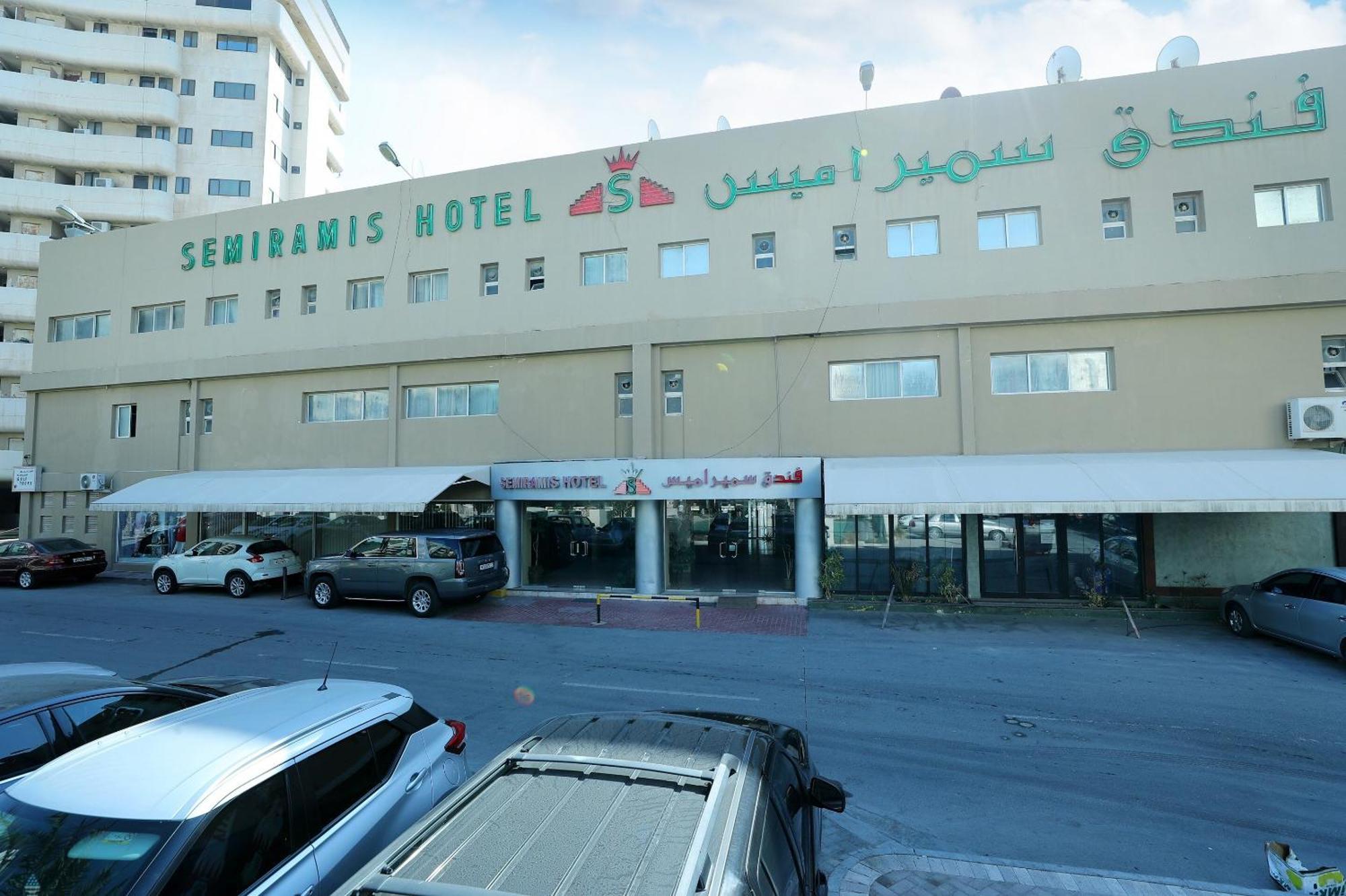 Oyo 112 Semiramis Hotel มานามา ภายนอก รูปภาพ